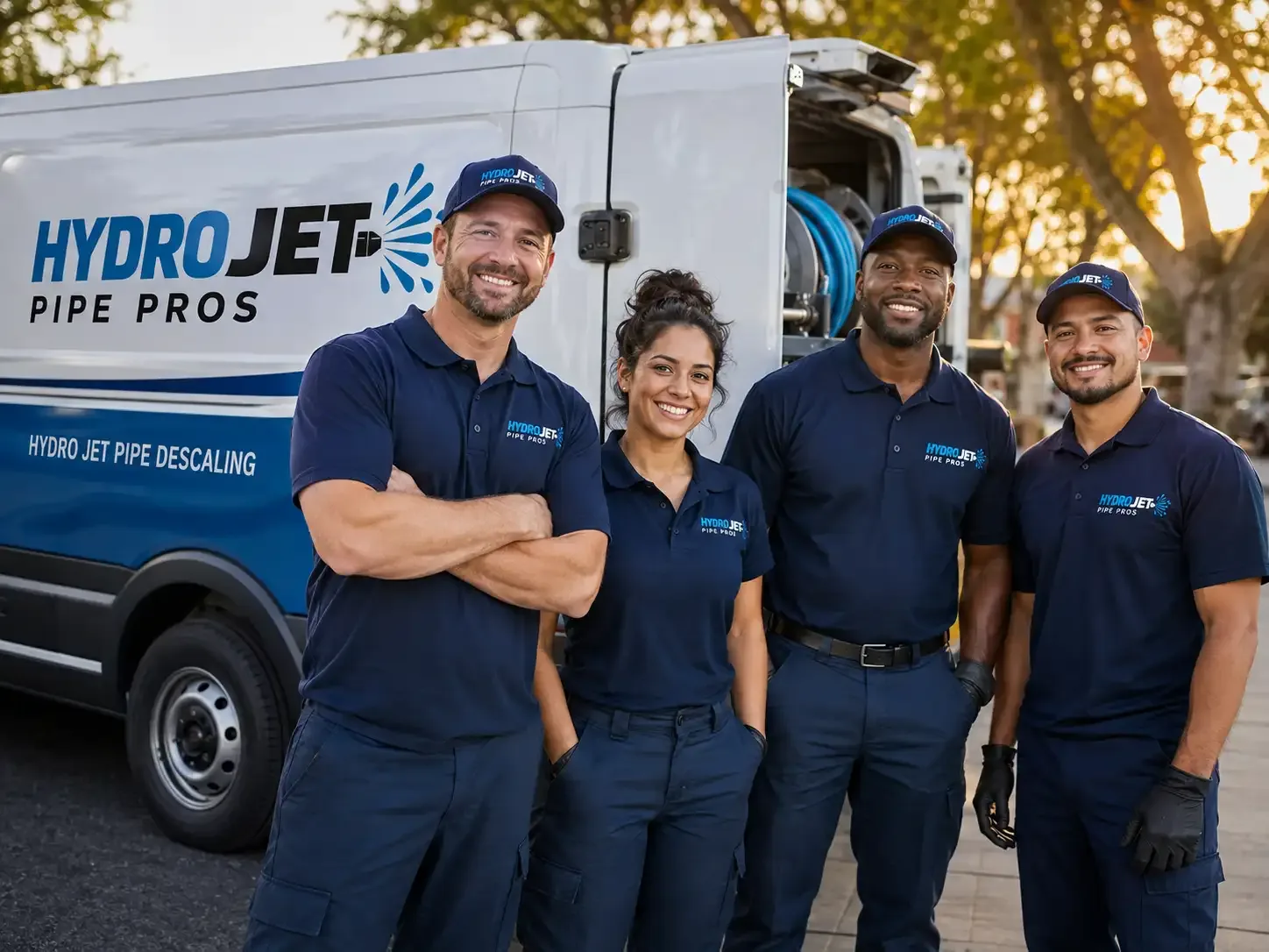 Hydro Jet Pipe Descaling Company in Courtland, CA
