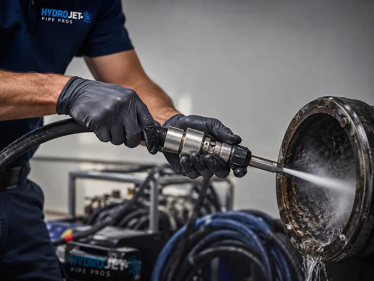Hydro Jet Pipe Descaling in Courtland, CA